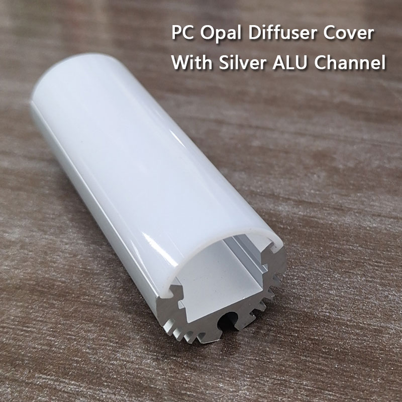 Round Suspended Light LED Aluminum Profile Channel For 12mm Flexible LED Strip Lights Round Suspended Light LED Aluminum Profile Channel For 12mm Flexible LED Strip Lights